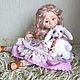 Doll interior textile Taiska, Dolls, Yuzhno-Sakhalinsk,  Фото №1
