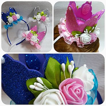 Новогодние Короны Из Фоамирана Новогодние Короны Из Фоамирана