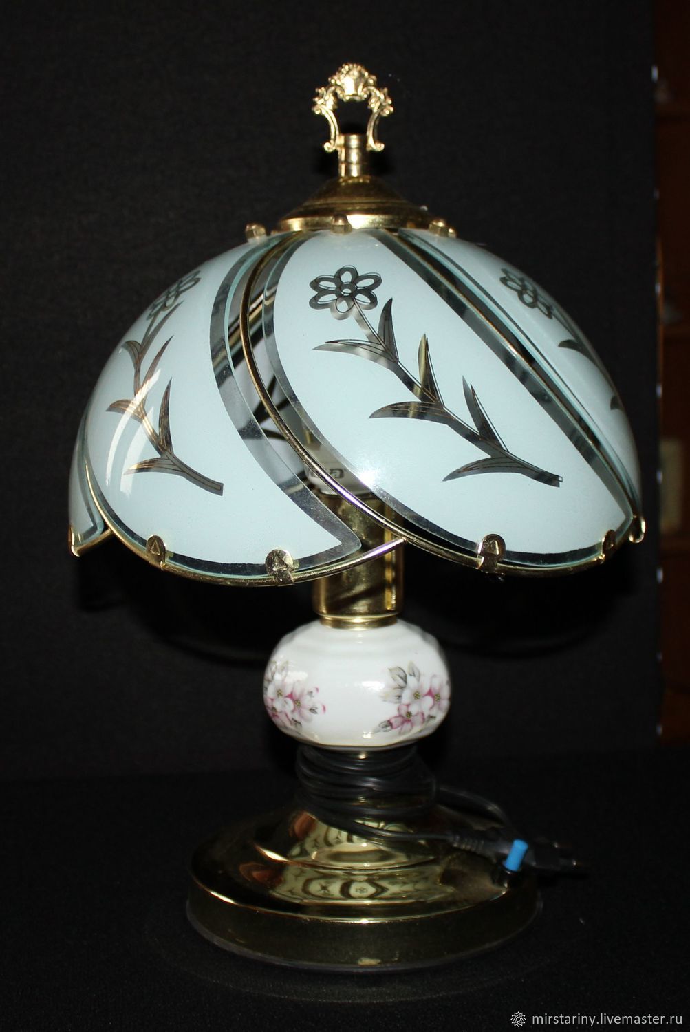 Винтажные Настольные Лампы Купить В Спб