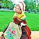 Винтаж: Старинная антикварная кукла Odile целлулоид начало ХХ века Франция, Куклы винтажные, Орлеан,  Фото №1