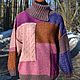 Джемпер "Прага". Джемперы. Knit_elka (ELDARCHIK26). Ярмарка Мастеров.  Фото №6