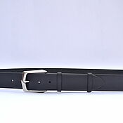Аксессуары handmade. Livemaster - original item Leather men`s belt made of Buffalo leather. Handmade.