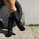 Order MARGO - Handmade Italian boots - Colors in assortment. Febe-handmade. Livemaster. . High Boots Фото №3