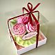 Мыло Чашечка с ранункулюсами. Мыло. SoapSouvenirs. Ярмарка Мастеров.  Фото №6