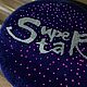 Заказать Ночник "Super star". SKrugS. Ярмарка Мастеров. . Ковры для дома Фото №3