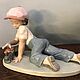 Винтаж: Lladro.Испания. «Посадка окончена». Предметы интерьера винтажные. Sad365. Ярмарка Мастеров.  Фото №5