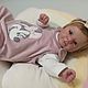 Кукла реборн Reborn Felicia. Куклы Reborn. Солнечный Зайчик (reborndolls55). Ярмарка Мастеров.  Фото №4