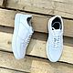 Заказать Кеды OPTIMUS white. SL shoes. Ярмарка Мастеров. . Кеды Фото №3