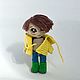 Figurine of Georgie from the "It» movie. Movie souvenirs. daryagrin (DaryaGrin). Online shopping on My Livemaster.  Фото №2