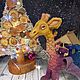 Интерьерная игрушка Жирафозавр, Игрушки, Подольск,  Фото №1