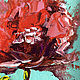 Order Poppy, oil painting in a frame, painting with flowers. myfoxyart (MyFoxyArt). Livemaster. . Pictures Фото №3