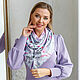 Handkerchief 'Rosita'. Shawls1. masutina2. Online shopping on My Livemaster.  Фото №2