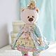 Мишка Паула. Мишки Тедди. Vintage bears Фоменко Ольга. Ярмарка Мастеров.  Фото №6