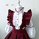Школьный Комплект "Melissa" Marsalla 3 в 1. Школьная форма. Little___dress. Ярмарка Мастеров.  Фото №5