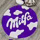 Заказать Ковер Milka-Milfa с мягким ворсом. МАТРЁШКА ковры ручной работы. Ярмарка Мастеров. . Прикольные подарки Фото №3