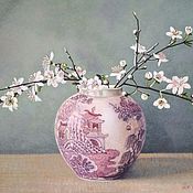 Картины и панно handmade. Livemaster - original item Picture: Japanese cherry.. Handmade.
