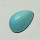 Бирюза натуральная нежно-бирюзовая / Иран. Кабошоны. ТАНАГРА gemstones (винтаж). Ярмарка Мастеров.  Фото №5