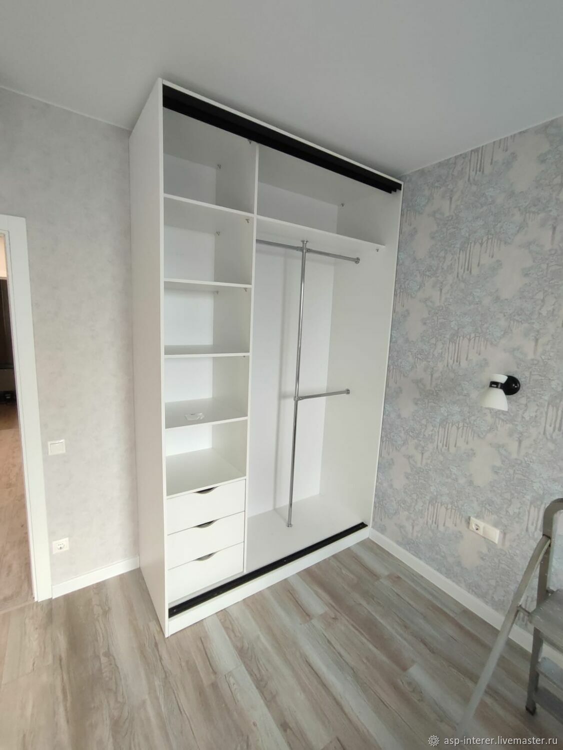 Авв шкаф комбинированный с дверью с вентиляционными отверстиями 5 рядов 24м uk662cv