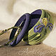 A set of bracelets 'Lilac irises'. Bracelet set. AleksPolymer. Online shopping on My Livemaster.  Фото №2