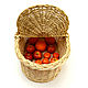 Order Basket wicker with a large lid. basket of vines. Art.4070. SiberianBirchBark (lukoshko70). Livemaster. . Basket Фото №3