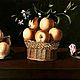 Картина маслом "Натюрморт с фруктами и розой", Картины, Санкт-Петербург,  Фото №1