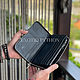 Order Dragon Python Leather Wallet. exotiqpython. Livemaster. . Wallets Фото №3