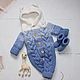 To extract a set. Romper baby, Set of clothes for discharge, Stupino,  Фото №1