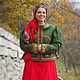 Dushegreya Lyubavushka. Costumes3. Fehustyle Northern Gods Magic (slavartel). My Livemaster. Фото №5