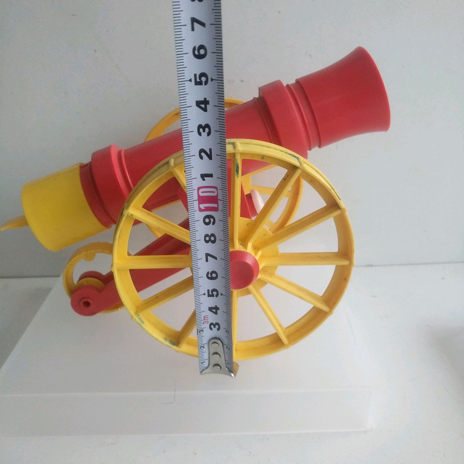 Винтаж: 200-29-В) ИГРУШКА СССР - ПУШКА - РЕДКАЯ MADE INUSSR 1руб 25 ...