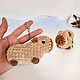 Капибара брелок. Автомобильные сувениры. toys_by_anastasi. Интернет-магазин Ярмарка Мастеров.  Фото №2
