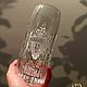 Хрустальная пивная кружка с объёмной гравировкой. Бокалы. Glass-Deco | Gift. Интернет-магазин Ярмарка Мастеров.  Фото №2