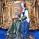 Винтаж: Екатерина Арагонская.Royal Doulton.Статуэтка.Англия.Фарфор. Статуэтки винтажные. Антик.Декор.Винтаж. Ярмарка Мастеров.  Фото №5
