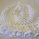 ПАНАМА БЕЛАЯ  ажурная, окружность головы 50-52 см. Панамы. Gala  Devi crochet design ВЯЗАНИЕ. Ярмарка Мастеров.  Фото №4