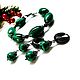 Order Malachite bracelet and earrings. Magical Beauty Gems. Livemaster. . Jewelry Sets Фото №3