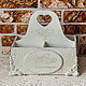Box for spices "Dairy lace", Storage Box, ,  Фото №1