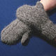 Men's knitted mittens, Mittens, Klin,  Фото №1