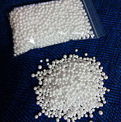 Материалы для творчества handmade. Livemaster - original item Balls (filler) of foam 0.3 cm.. Handmade.