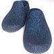 Order Loafers: Felted Slippers for men. Saenko Natalya. Livemaster. . Moccasins Фото №3