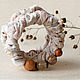 Textile bracelet on memory 'Whisper of the spring wind', Textile bracelet, Peterhof,  Фото №1