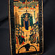 Icon Of Our Lady 'Impassable Door». Icons. ikon-art. Online shopping on My Livemaster.  Фото №2