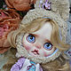 Кукла Блайз ( Blythe  ) кастом  " Lucy ". Кукла Кастом. Blythe Stories. Ярмарка Мастеров.  Фото №6