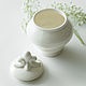 Jar 'Scallop', handmade ceramics. Jars. JaneCeramics. My Livemaster. Фото №4