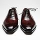 Classic crocodile leather oxfords, brown, Oxfords, St. Petersburg,  Фото №1