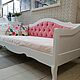 Кровать "Анджелика" с каретной стяжкой, Кровати, Муром,  Фото №1