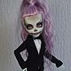 ООАК Монстр Хай  Зомби Гага monster high. Шарнирная кукла. Martisha OOAK ArtDolls. Ярмарка Мастеров.  Фото №4