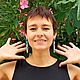 Серьги для лета. Яркие серьги из коллекции Экзотика. Серьги классические. LizArt & Подкова: Счастье в Подарок. Интернет-магазин Ярмарка Мастеров.  Фото №2