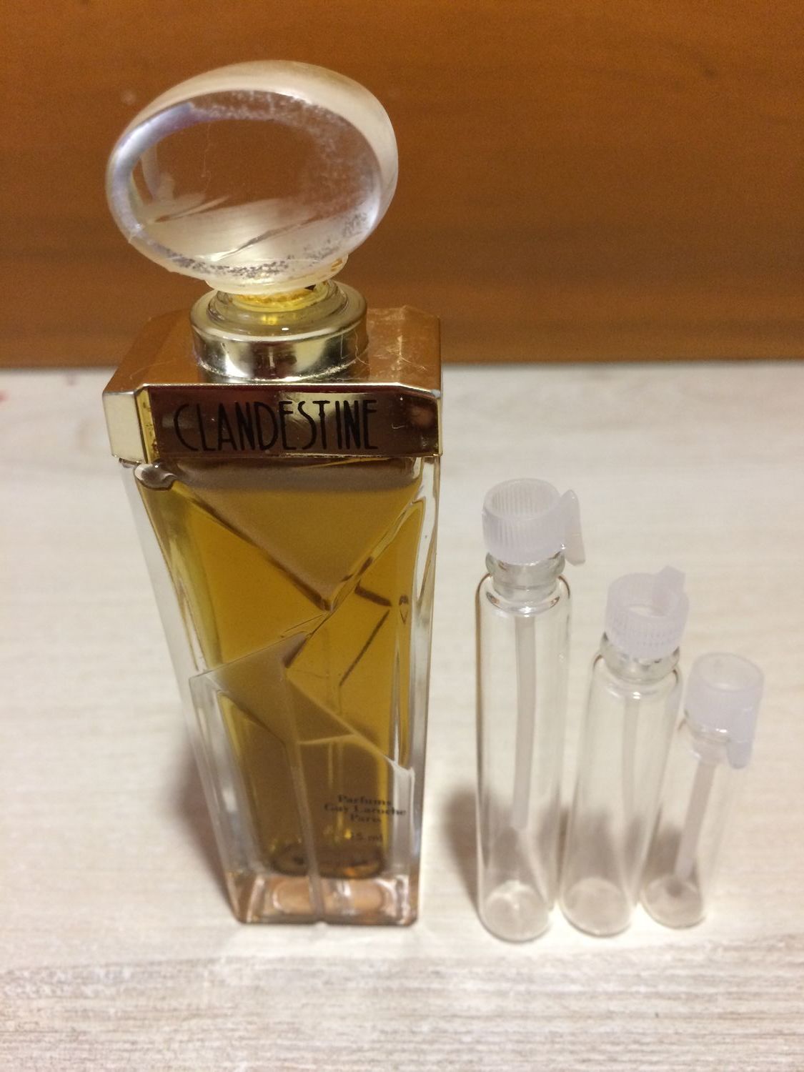 clandestine parfum