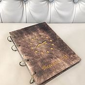 Канцелярские товары handmade. Livemaster - original item Notepad, made of wood. Handmade.