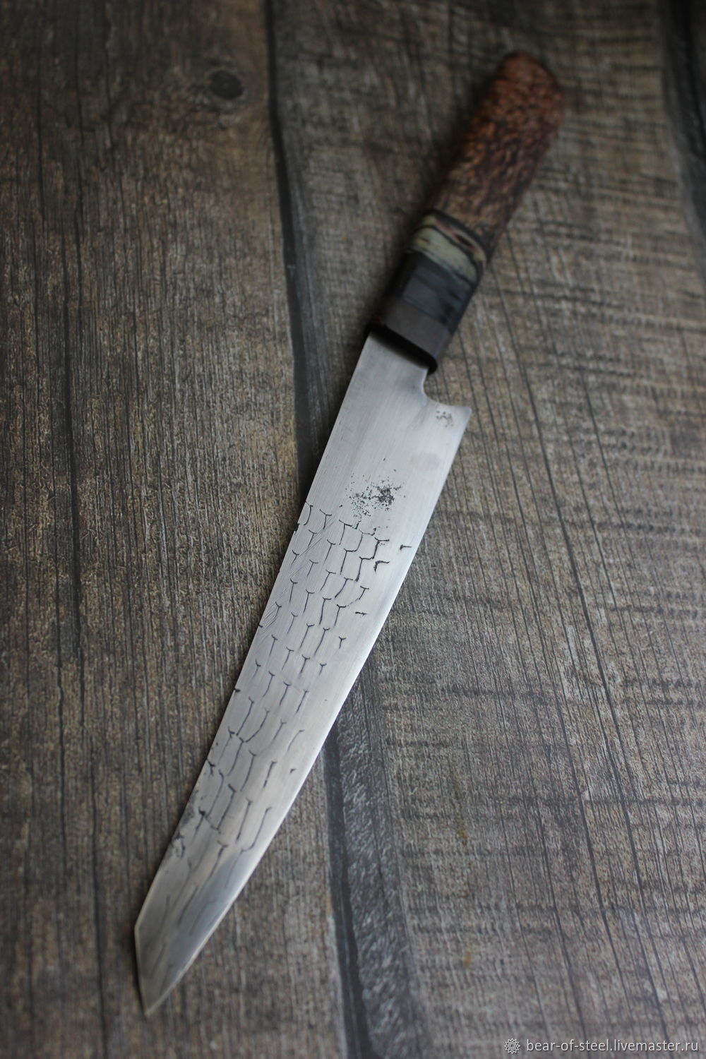 Кухонные ножи: Универсальный кухонный нож в японском стиле –  .
