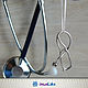 Stethoscope charm Doctor Gift Nurse Jewelry Medical necklace Medical. Necklace. JeweLake. My Livemaster. Фото №4